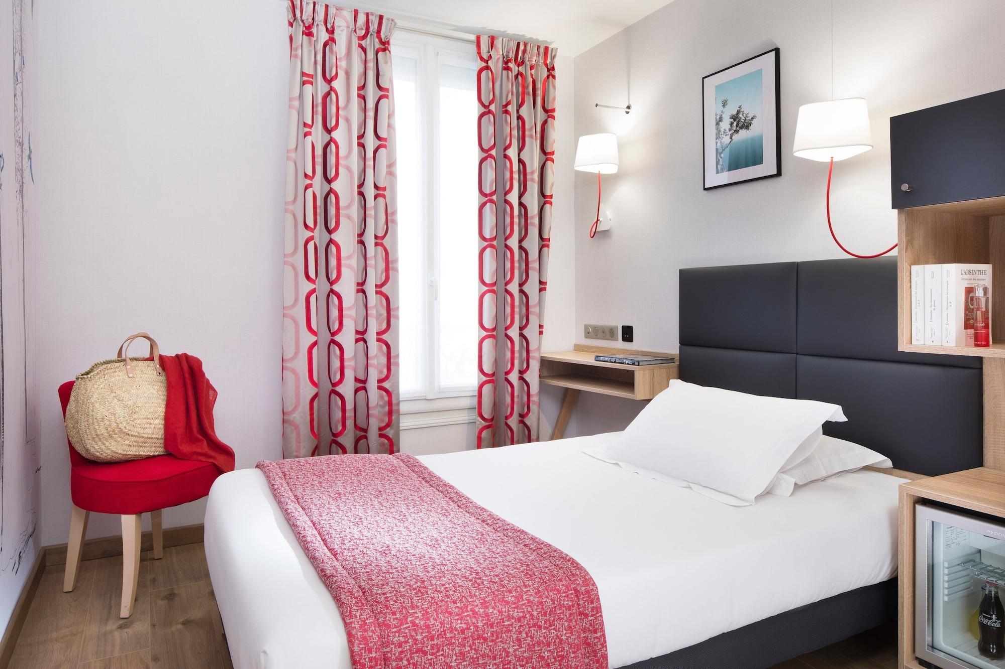 Hotel Daumesnil-Vincennes Eksteriør billede