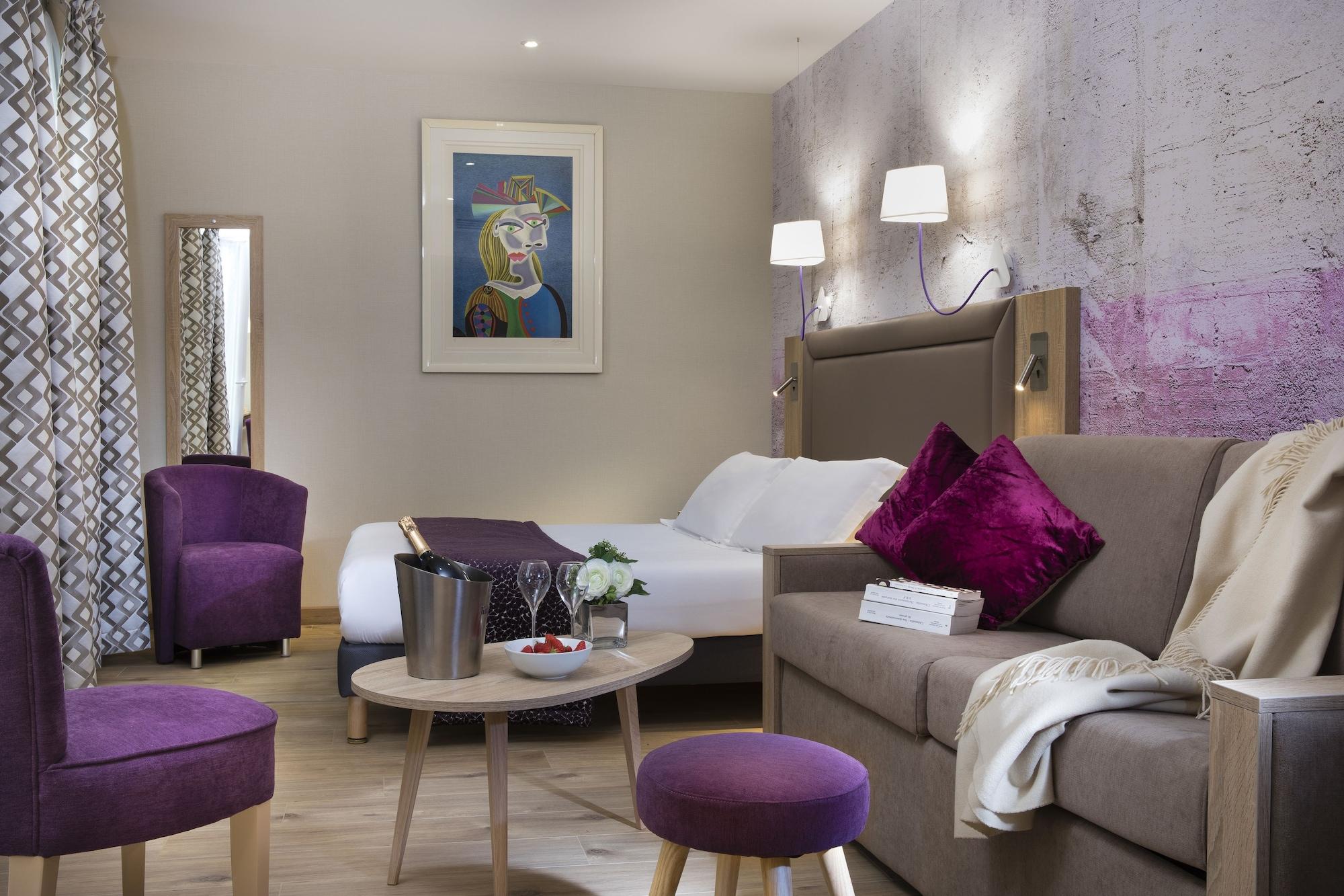 Hotel Daumesnil-Vincennes Eksteriør billede