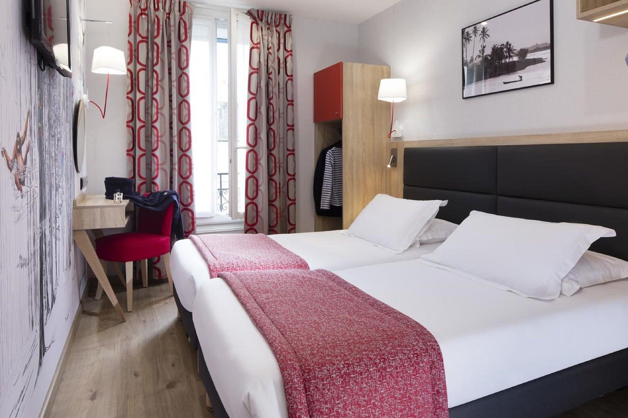 Hotel Daumesnil-Vincennes Eksteriør billede
