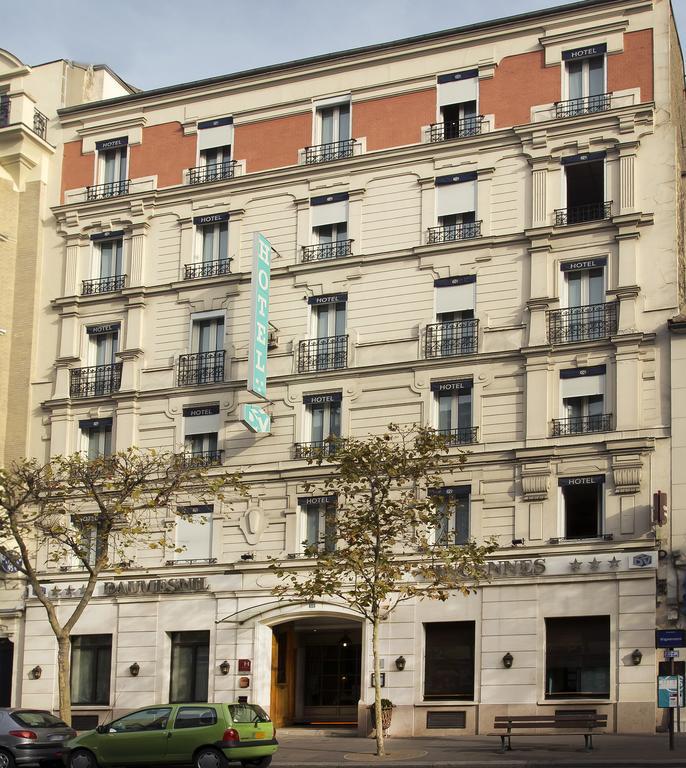 Hotel Daumesnil-Vincennes Eksteriør billede