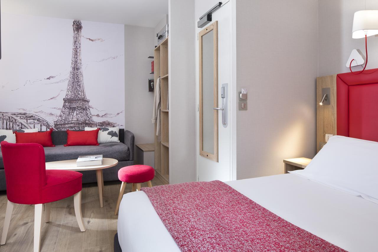 Hotel Daumesnil-Vincennes Eksteriør billede