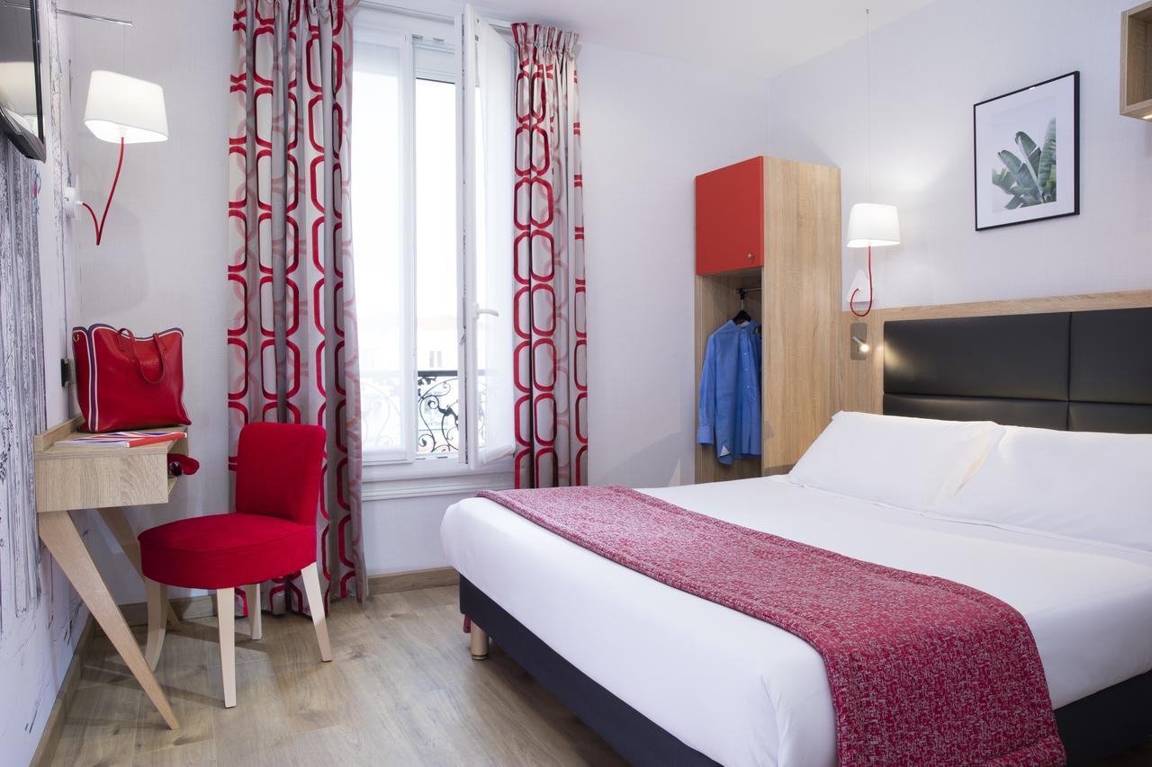 Hotel Daumesnil-Vincennes Eksteriør billede