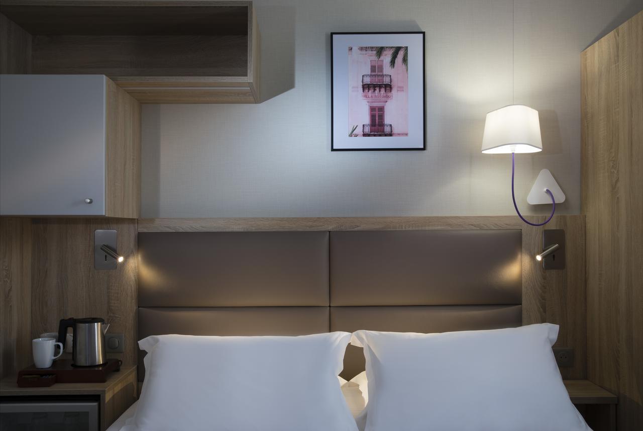 Hotel Daumesnil-Vincennes Eksteriør billede